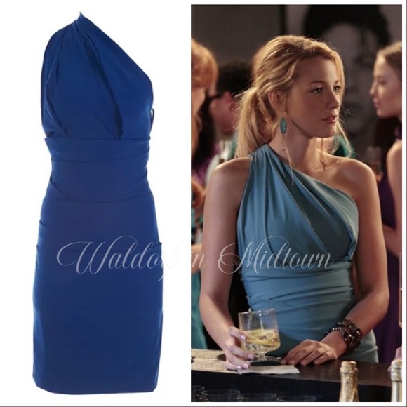 Preen by Thornton Bregazzi Dresses & Skirts - ASO SERENA VAN DER WOODSEN BLUE DRESS Small
